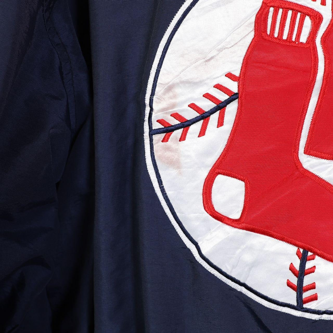 Vintage Boston Red Sox Coach's Jacket