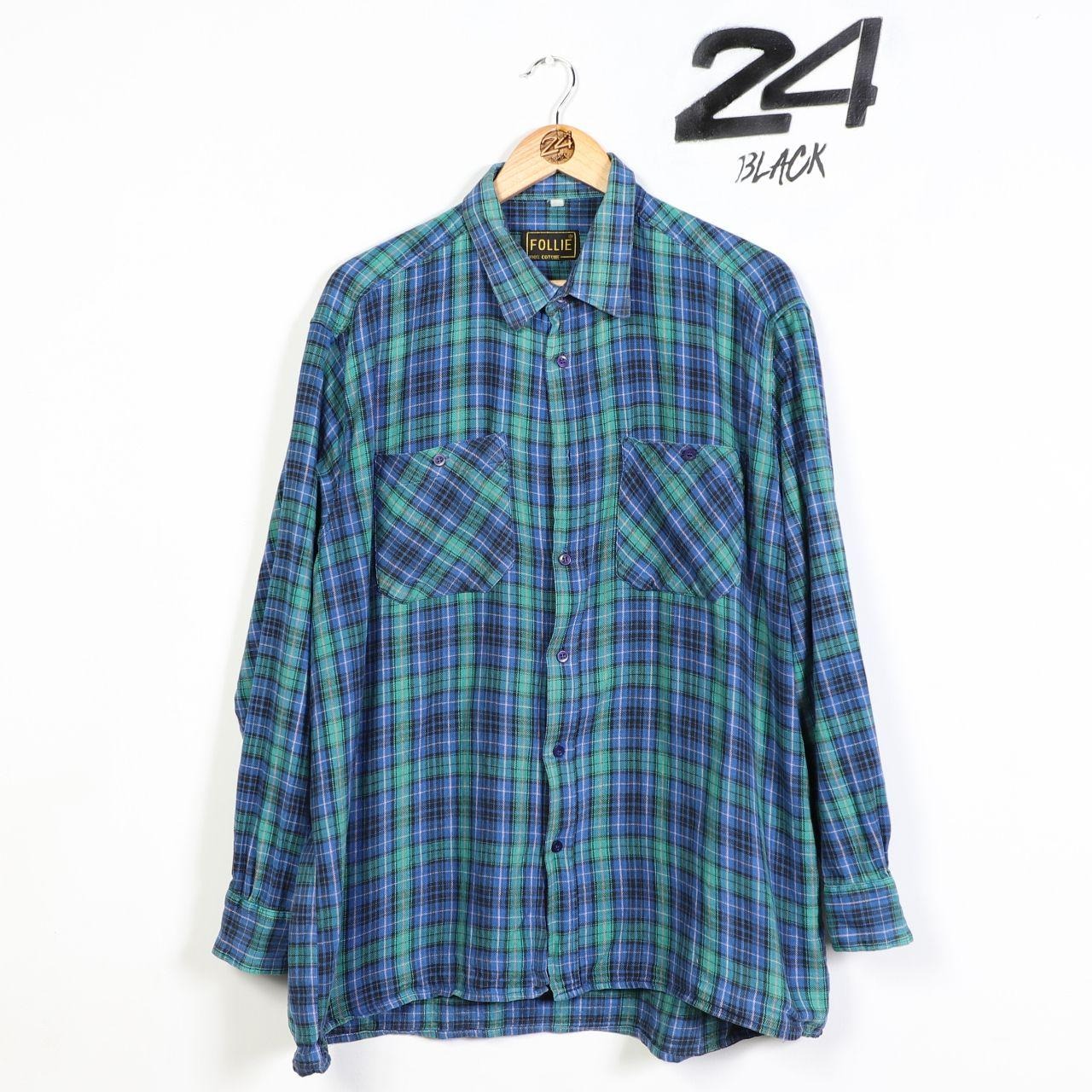Vintage Flannel Shirt