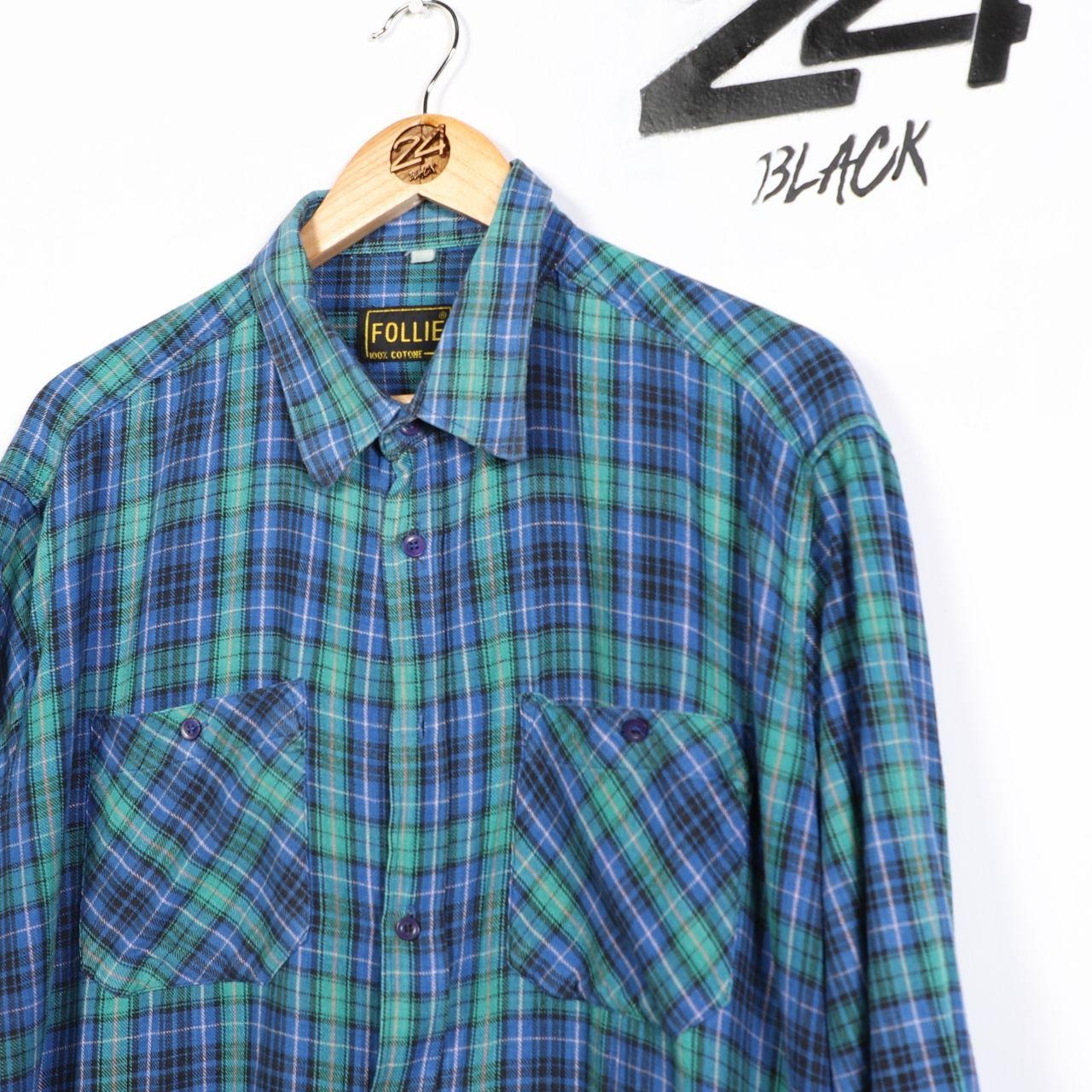 Vintage Flannel Shirt