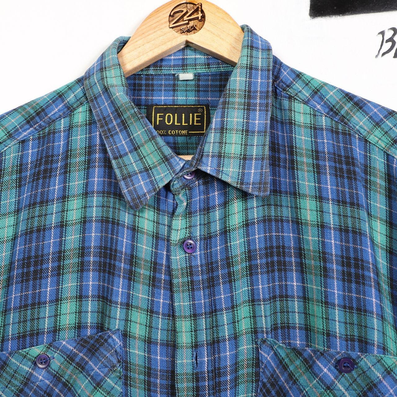 Vintage Flannel Shirt