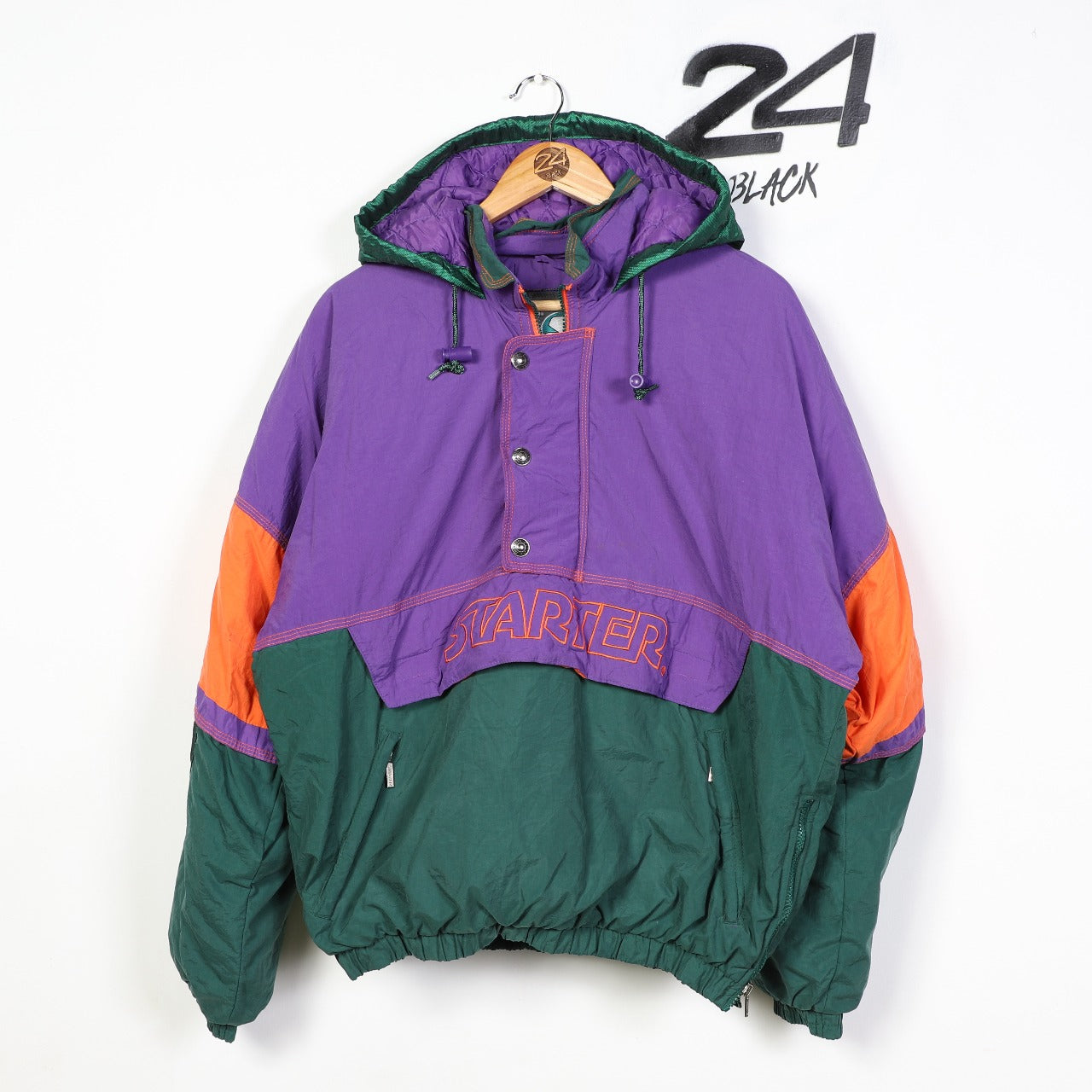 Vintage Starter 1/2 Zip Jacket
