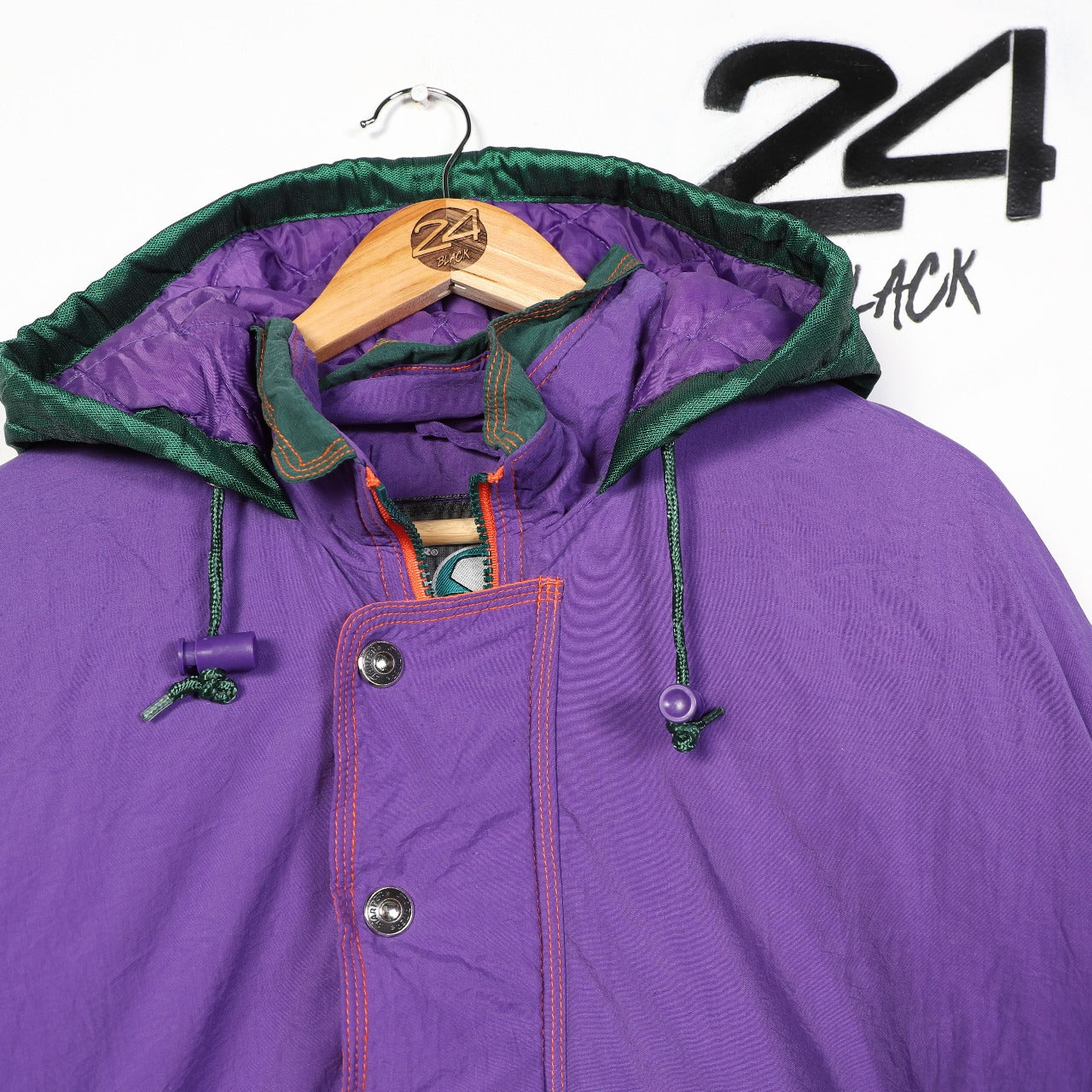 Vintage Starter 1/2 Zip Jacket