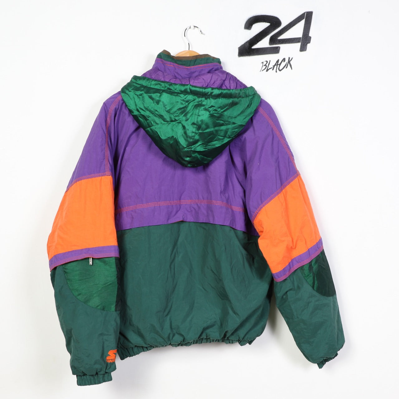 Vintage Starter 1/2 Zip Jacket