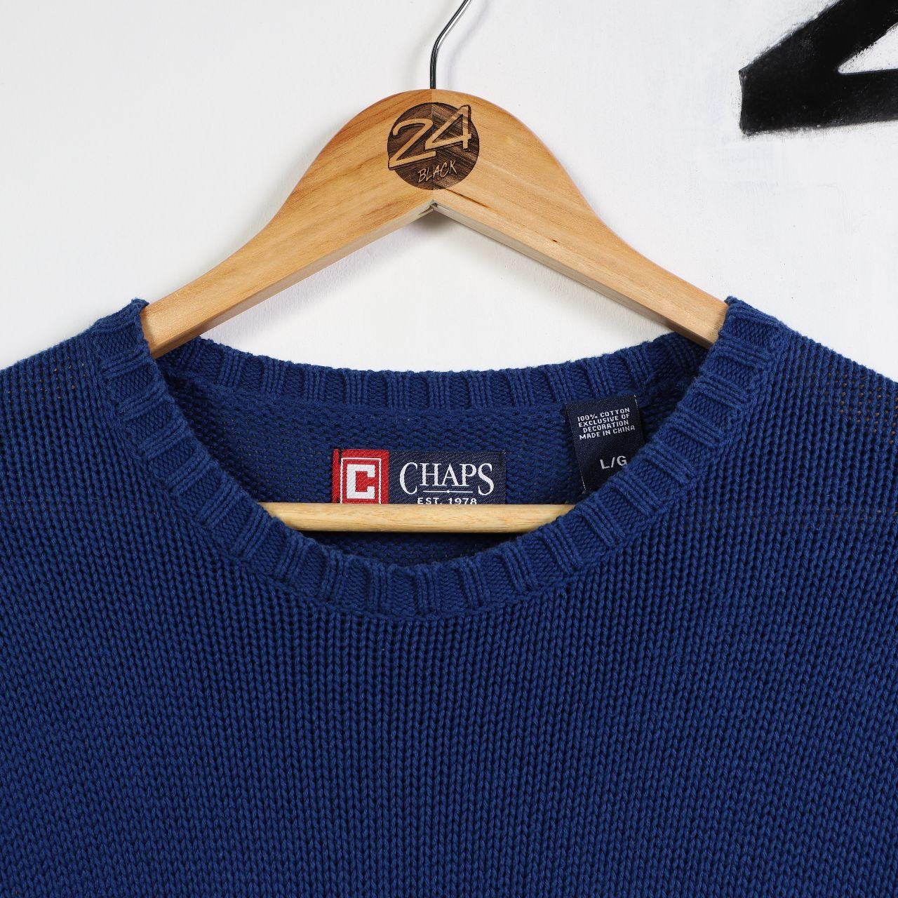 Vintage Chaps Knitted Sweater