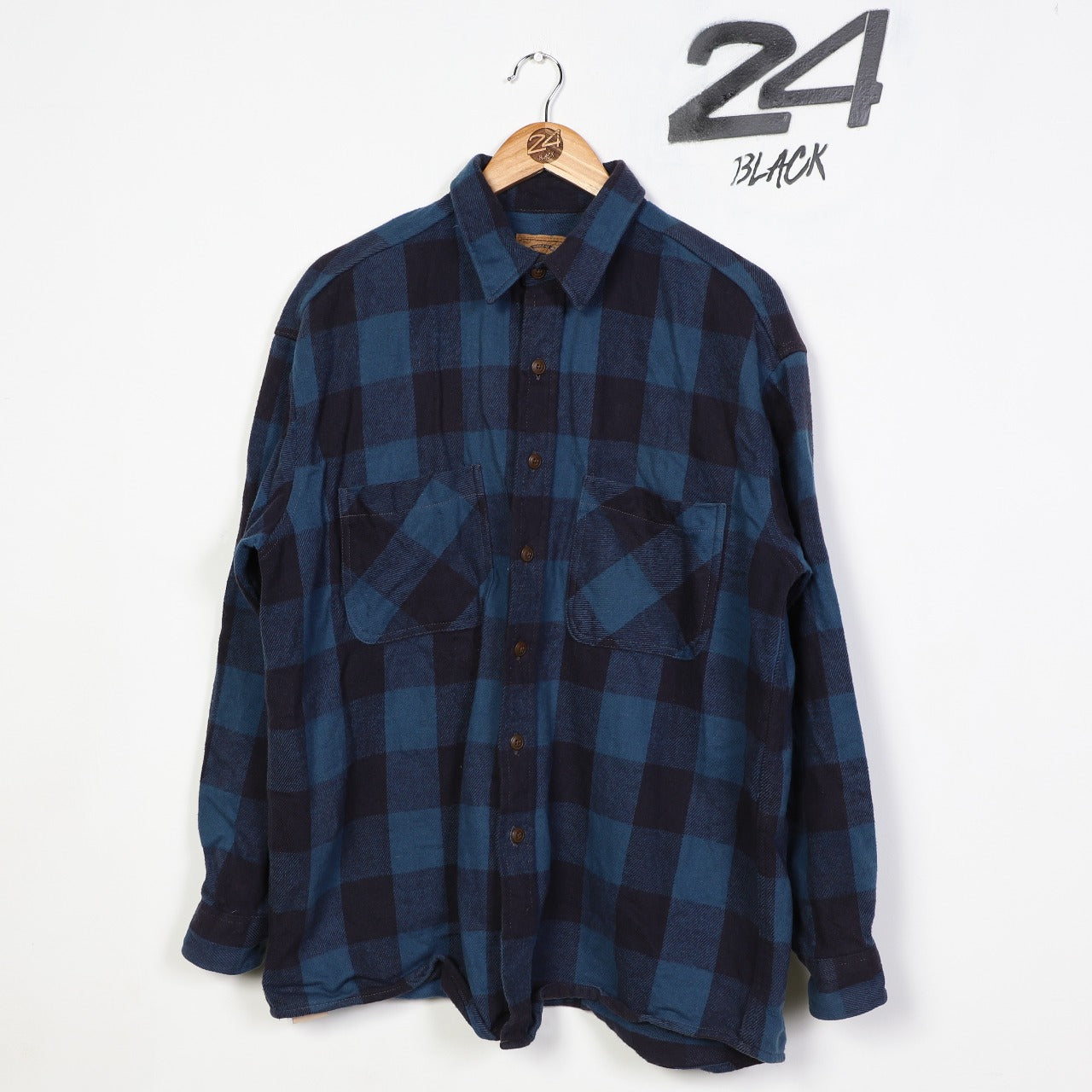 Vintage St. Johns Bay Flannel Shirt