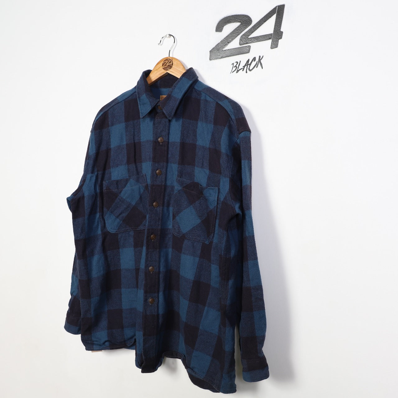 Vintage St. Johns Bay Flannel Shirt