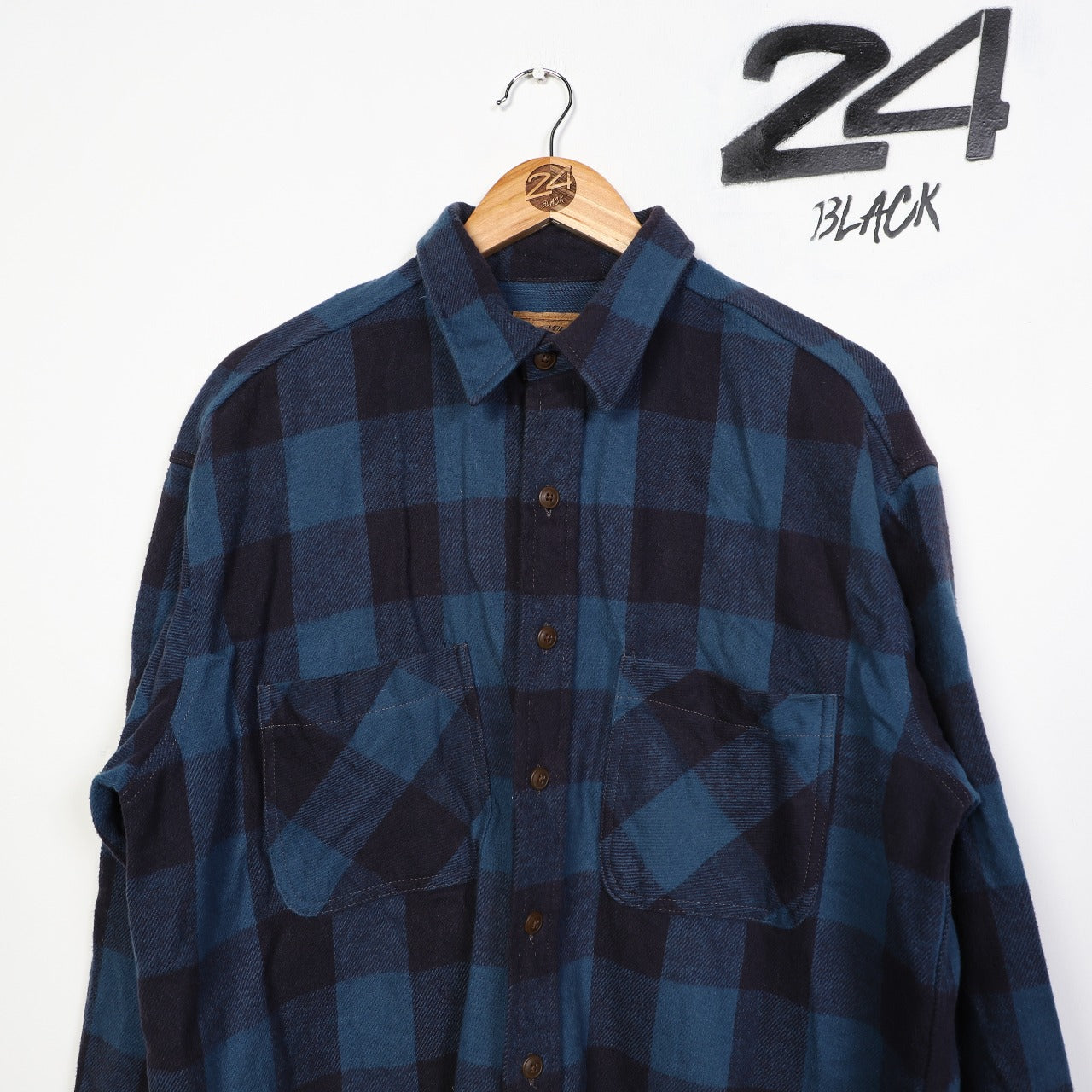 Vintage St. Johns Bay Flannel Shirt