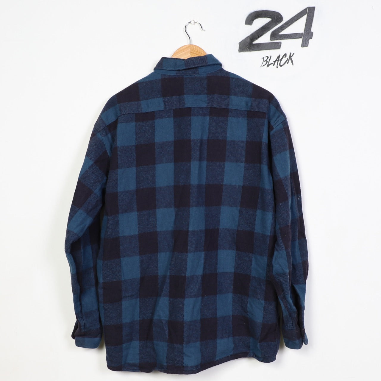Vintage St. Johns Bay Flannel Shirt
