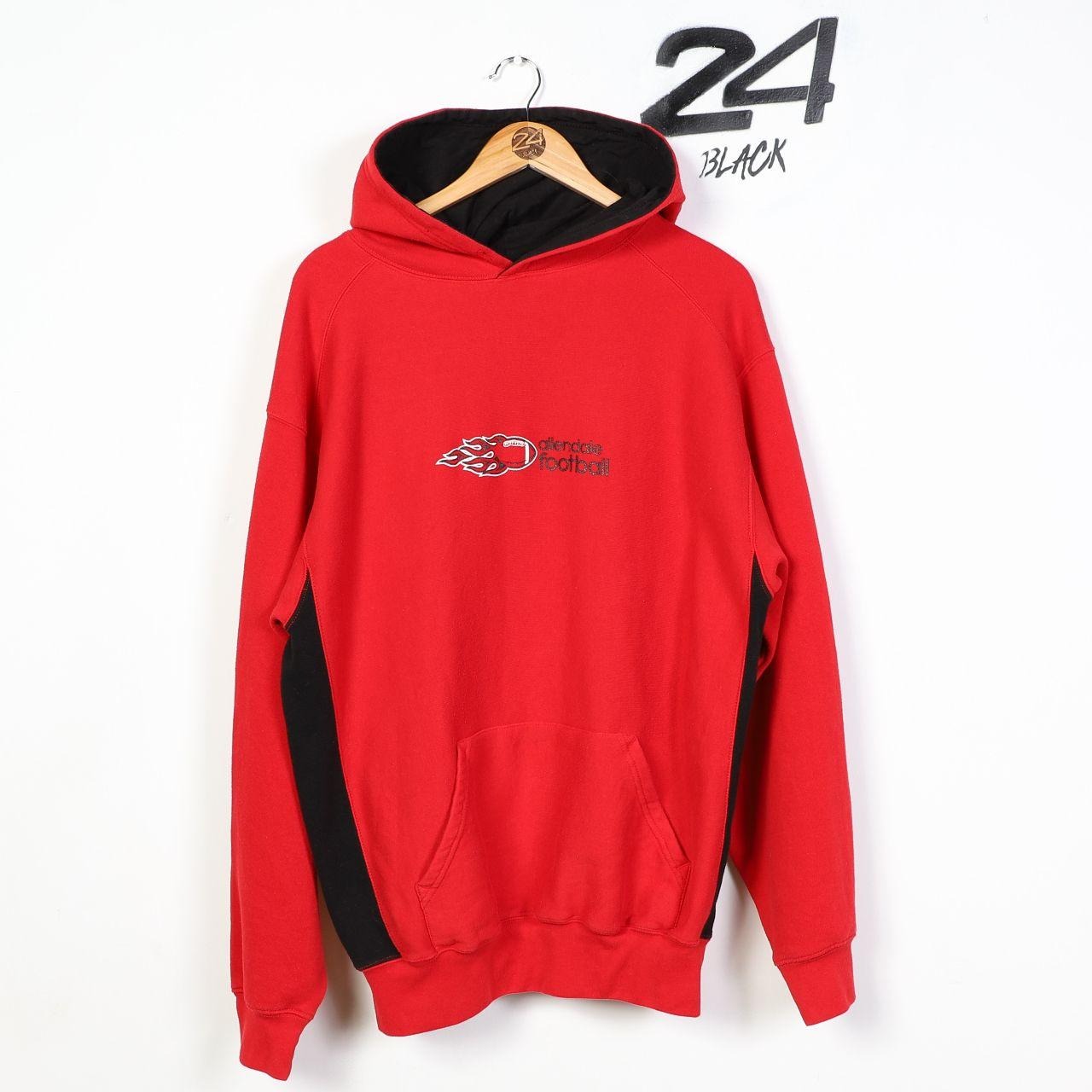 Vintage Allendale Football Hoodie