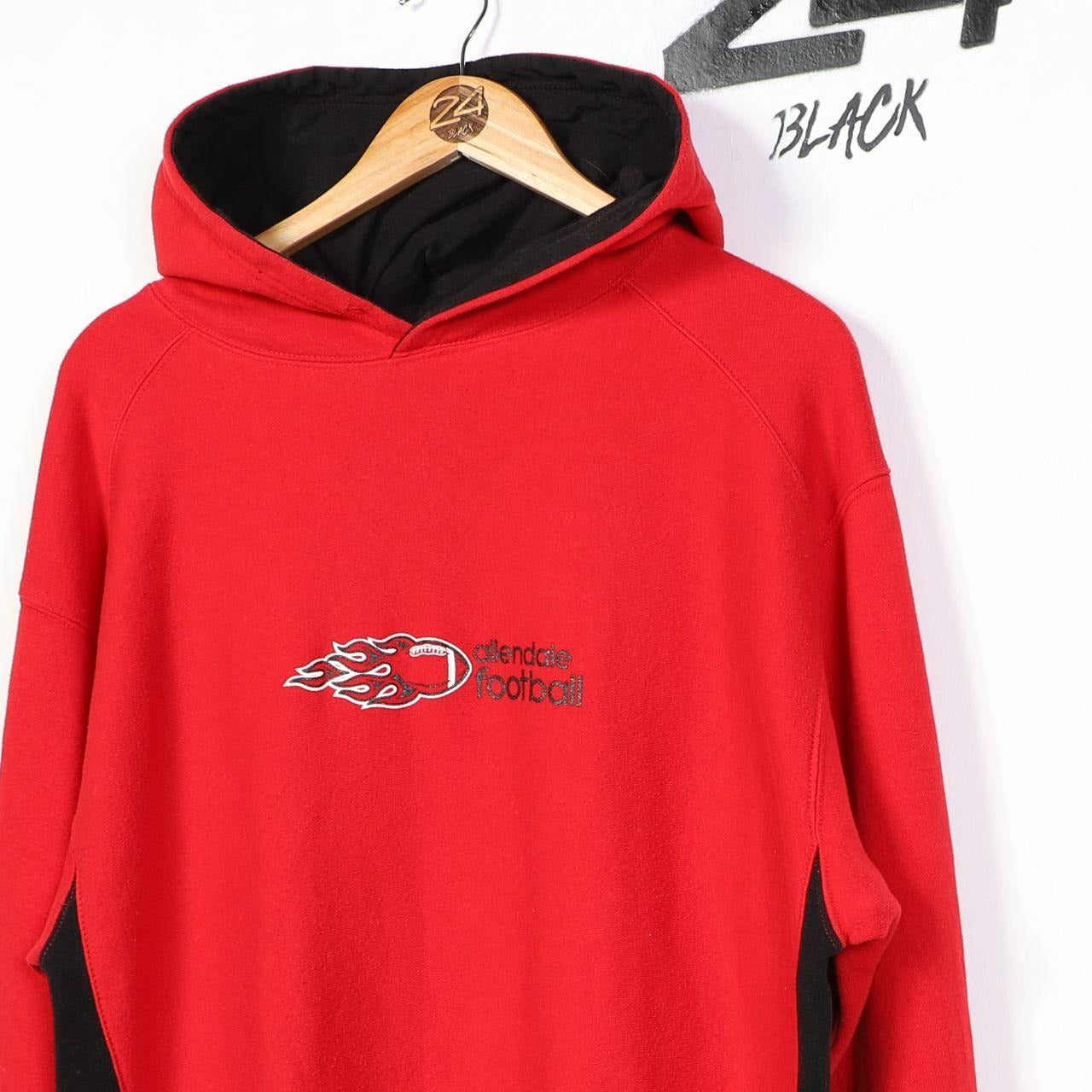 Vintage Allendale Football Hoodie