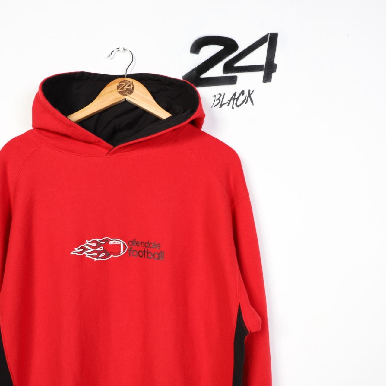 Vintage Allendale Football Hoodie