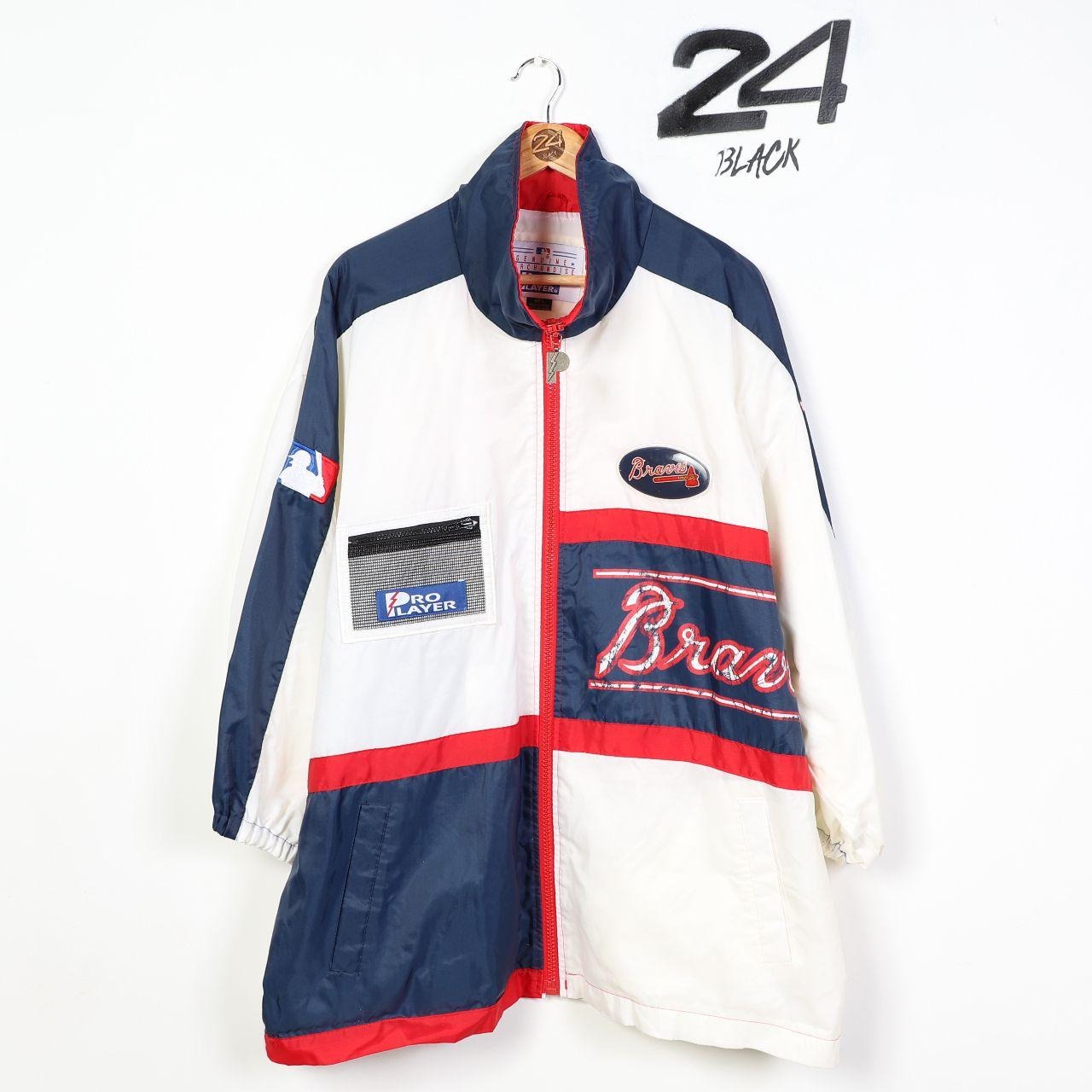 Vintage Atlanta Braves Jacket