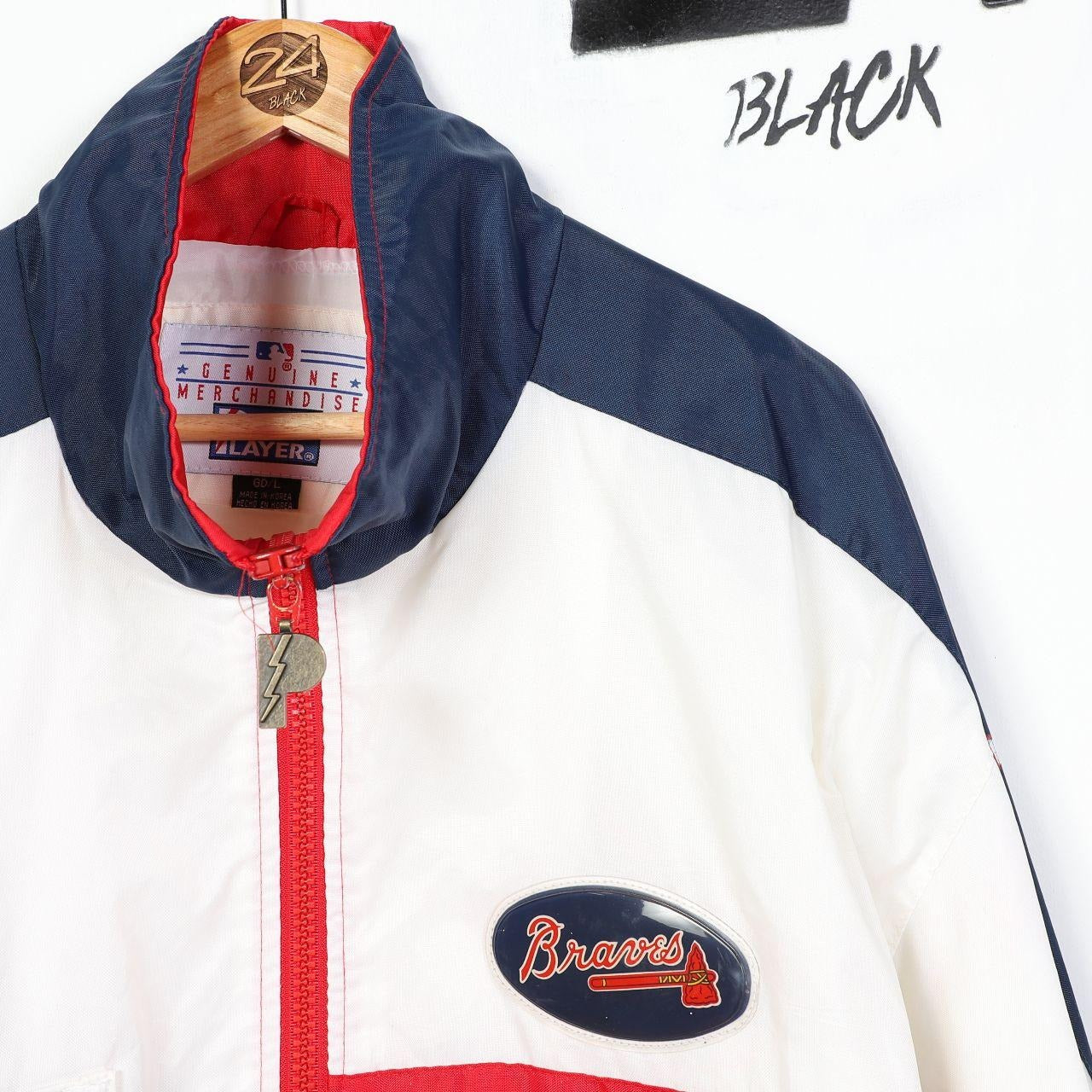Vintage Atlanta Braves Jacket