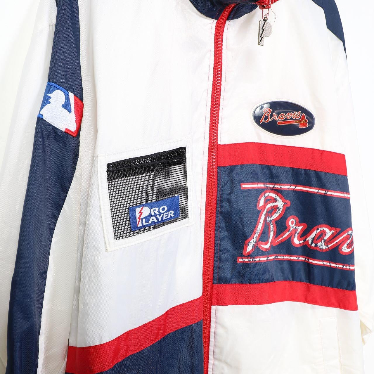 Vintage Atlanta Braves Jacket