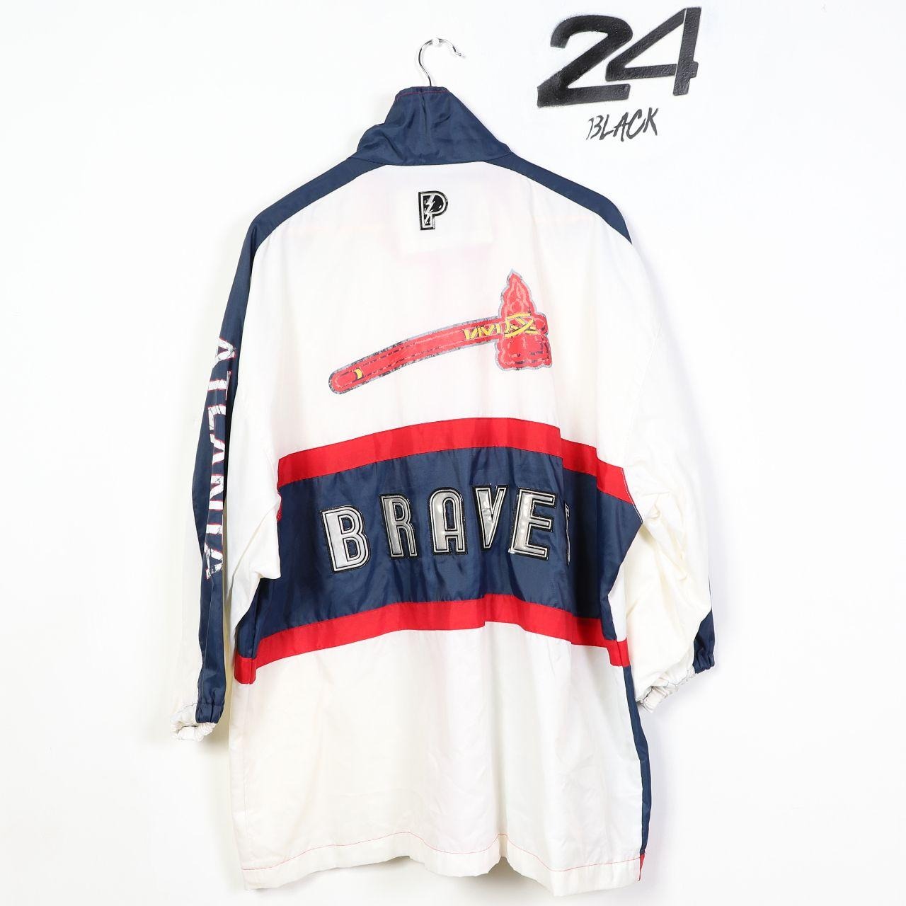 Vintage Atlanta Braves Jacket