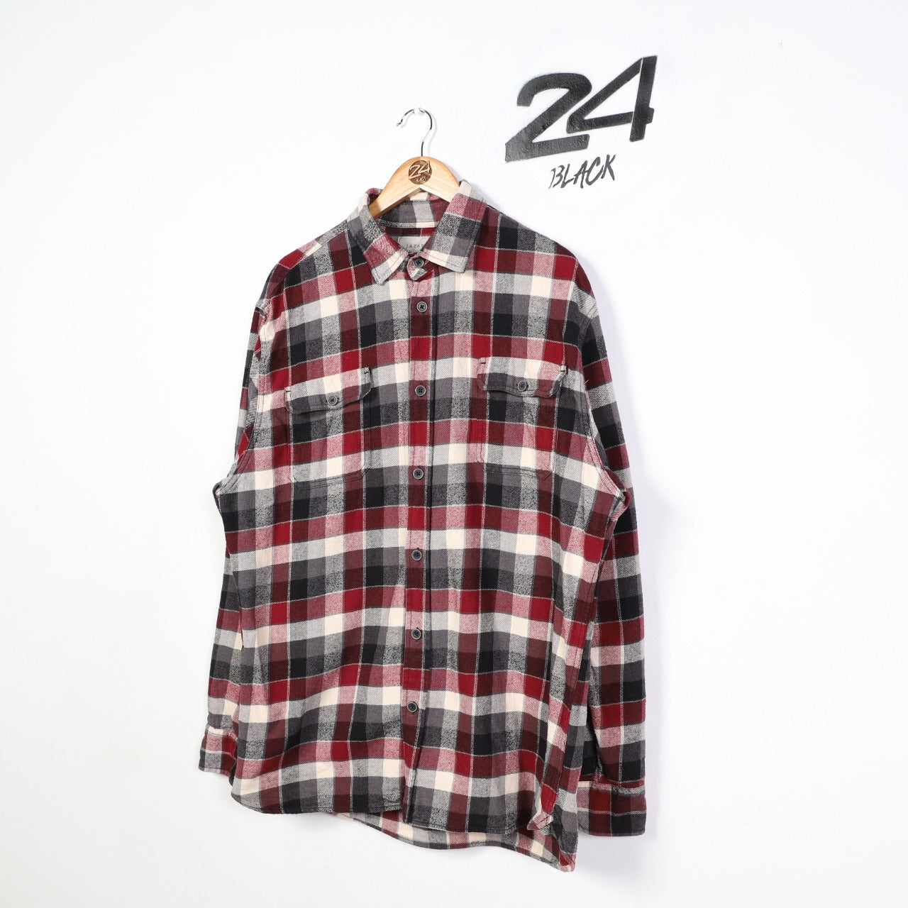 Vintage Jachs Plaid Shirt