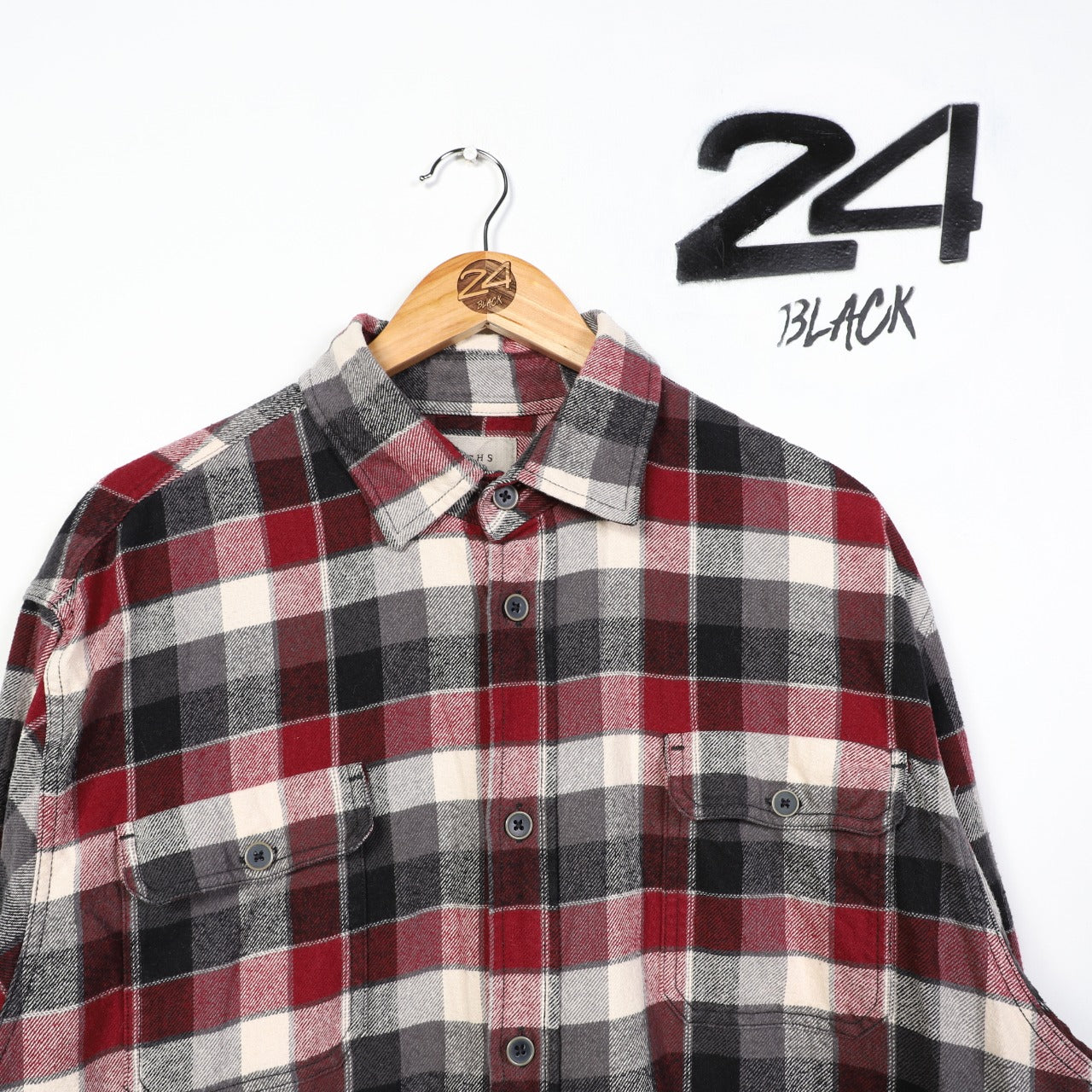 Vintage Jachs Plaid Shirt