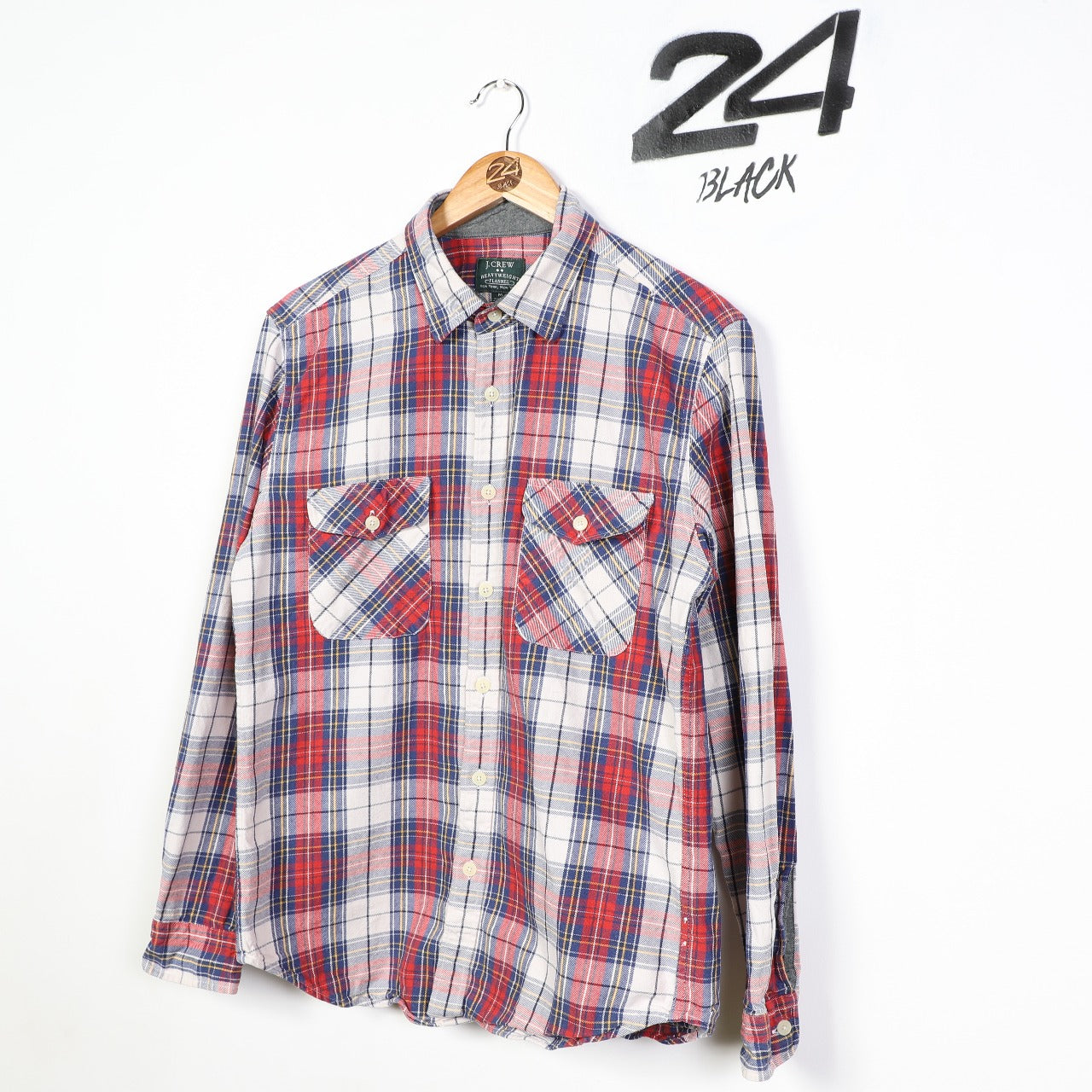 Vintage Heavy Flannel Shirt