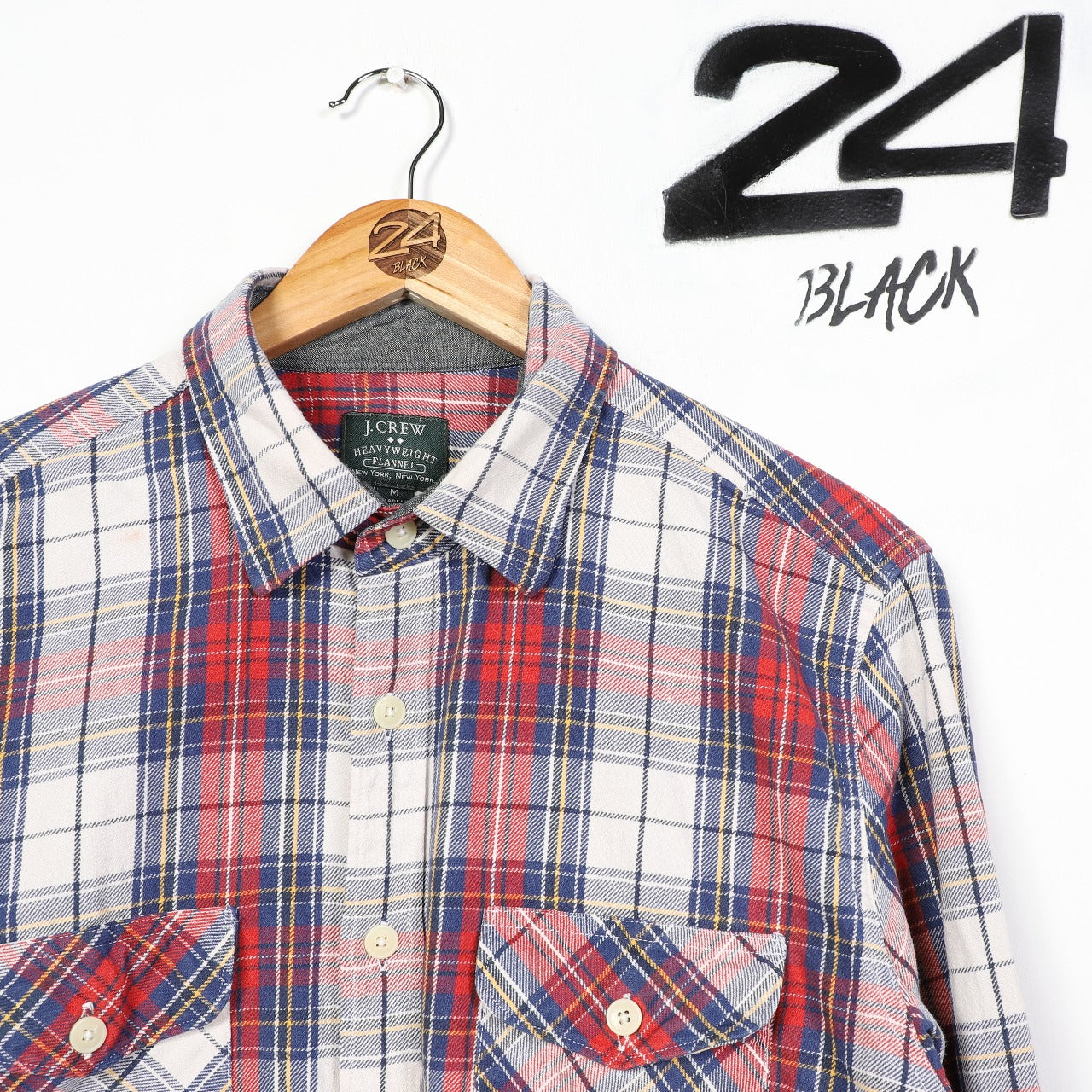 Vintage Heavy Flannel Shirt