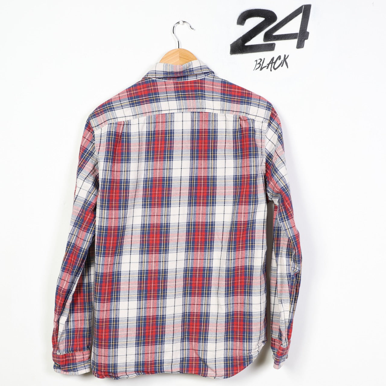 Vintage Heavy Flannel Shirt