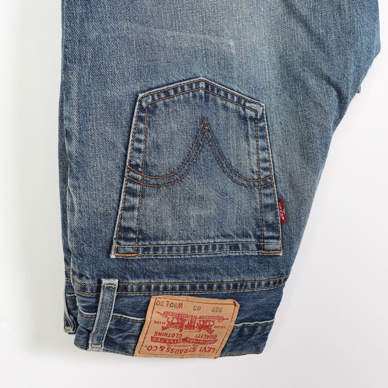 Vintage Levi's 529 Bootcut Jeans – 24 Black