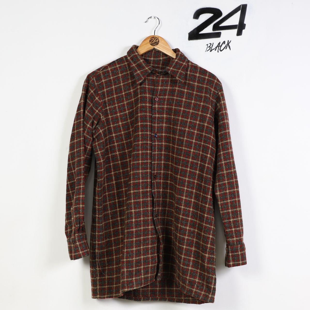 Vintage Rough Tweed Shirt