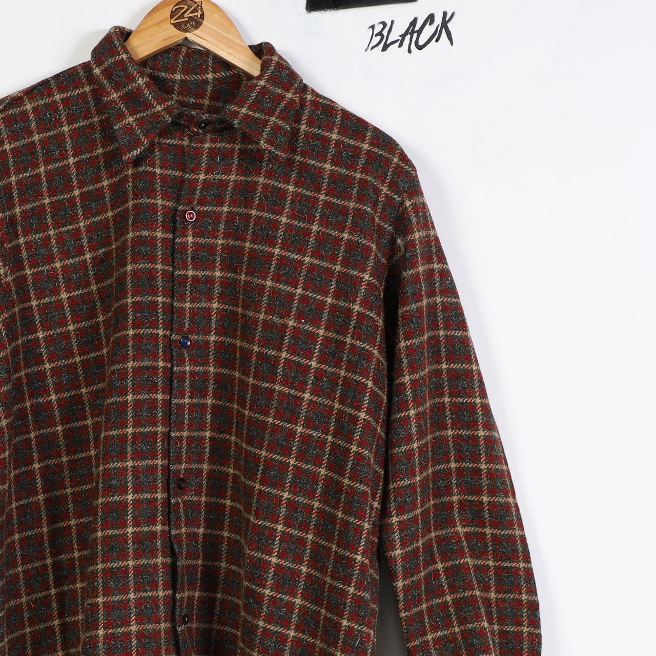 Vintage Rough Tweed Shirt