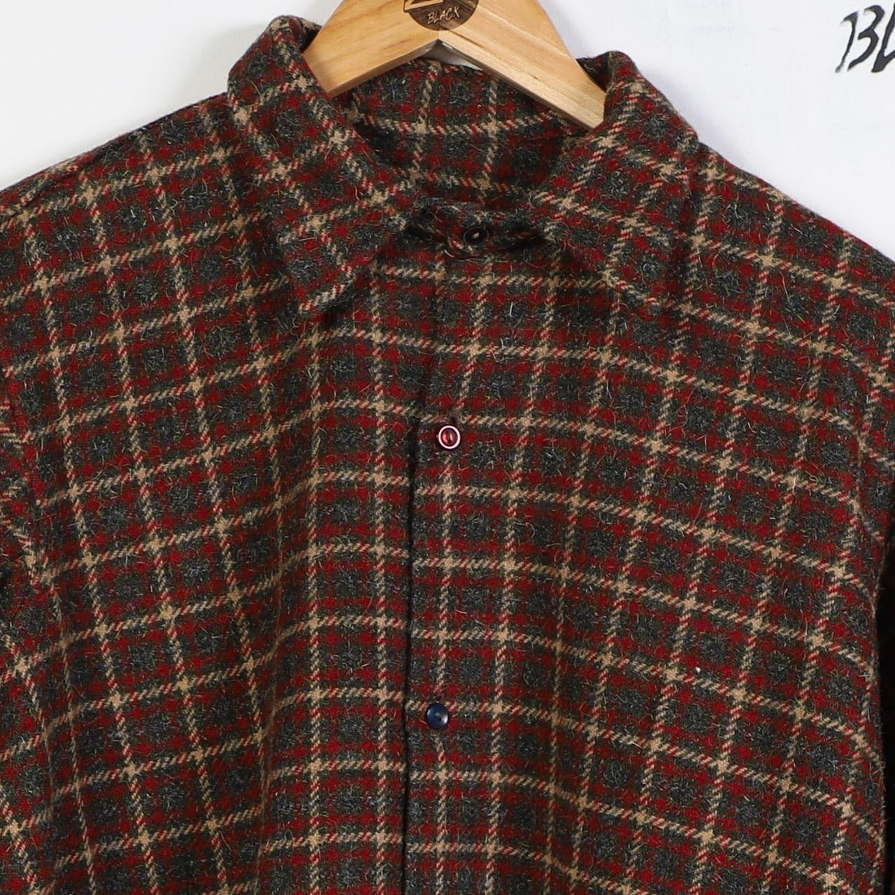 Vintage Rough Tweed Shirt