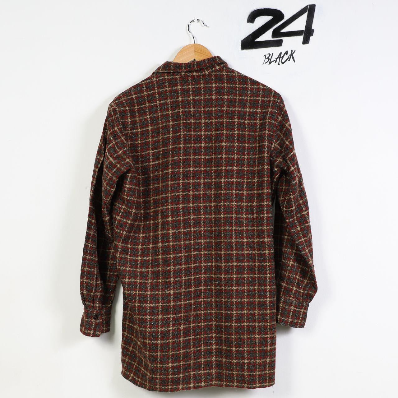 Vintage Rough Tweed Shirt