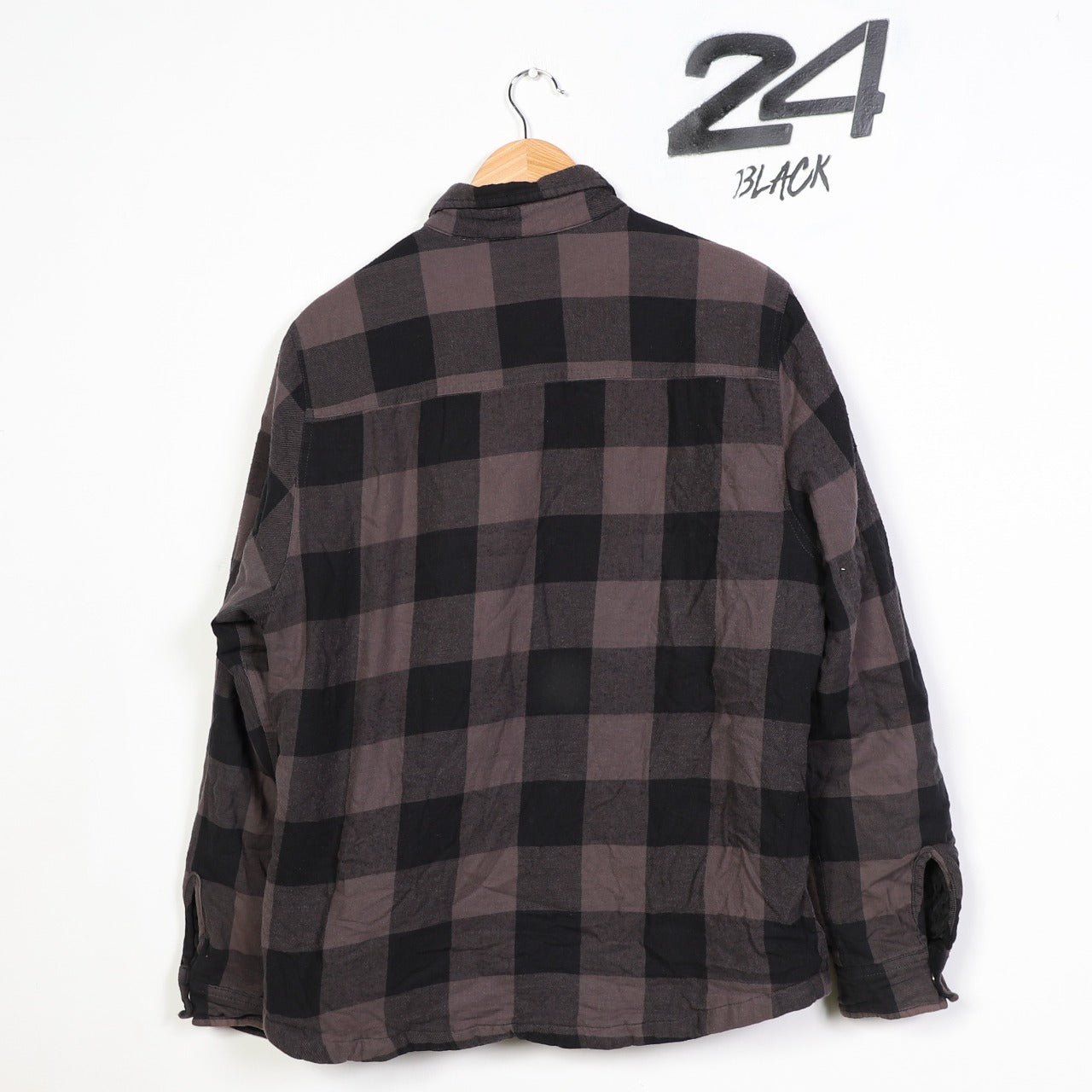 Vintage Quilted Checkered Shirt