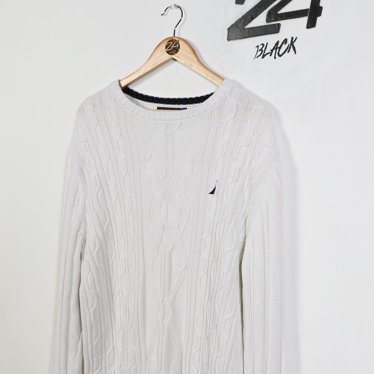 Vintage Nautica Knitted Jumper