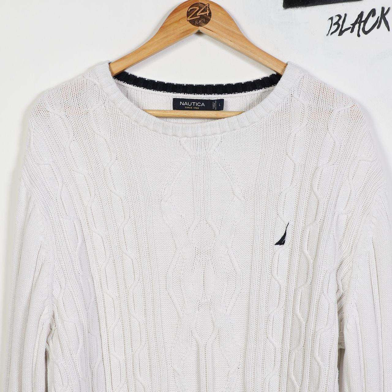 Vintage Nautica Knitted Jumper