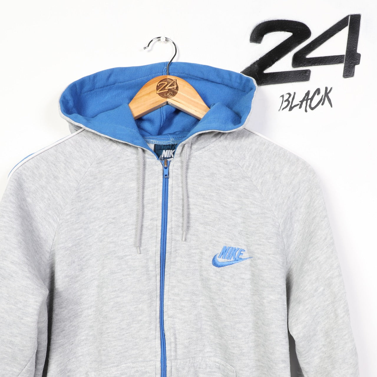 Vintage Nike Full Zip Hoodie
