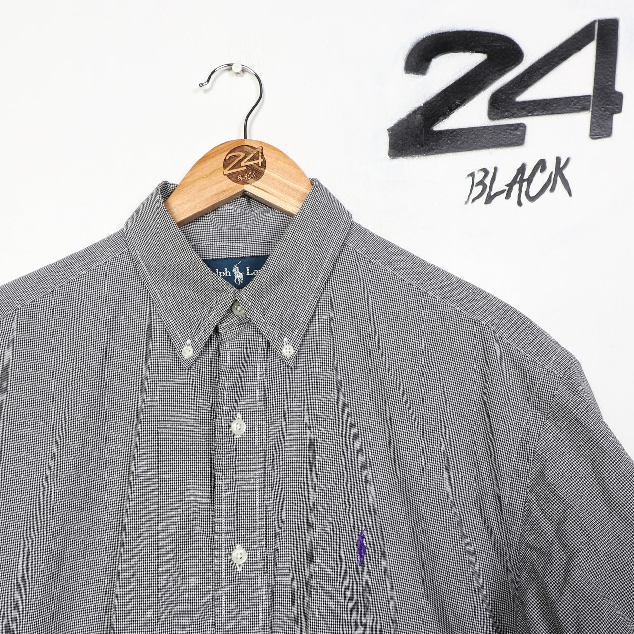 Vintage Short Sleeved Ralph Lauren Shirt