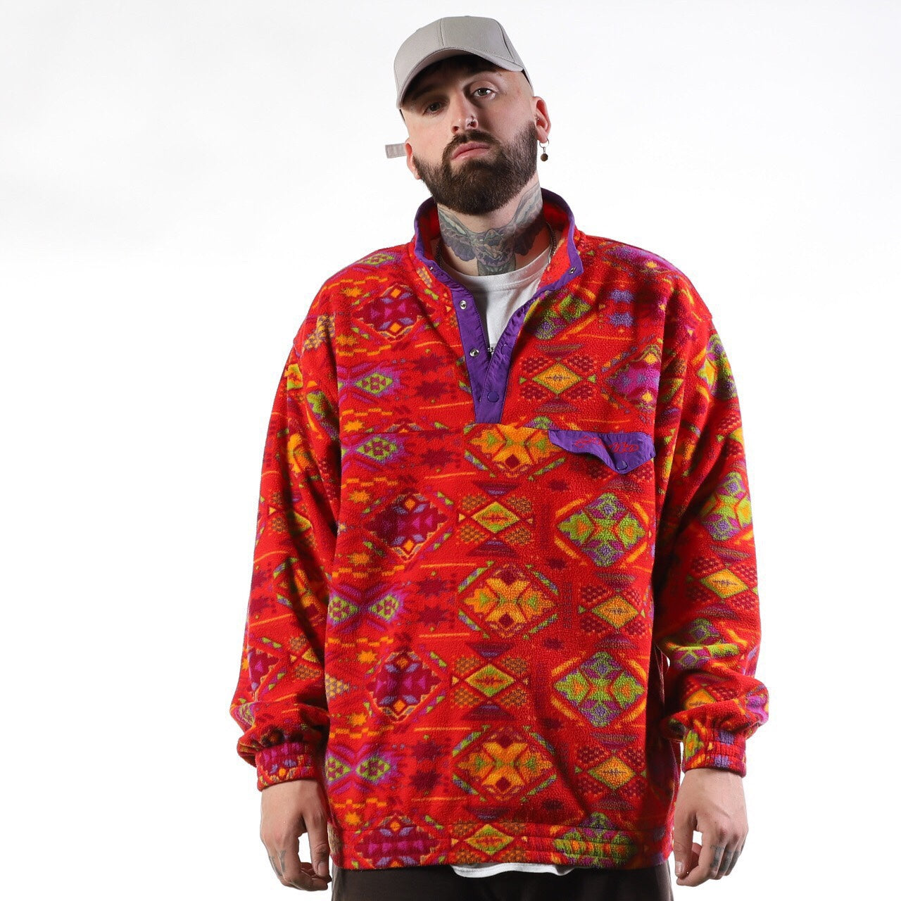 Vintage Lotto Fleece