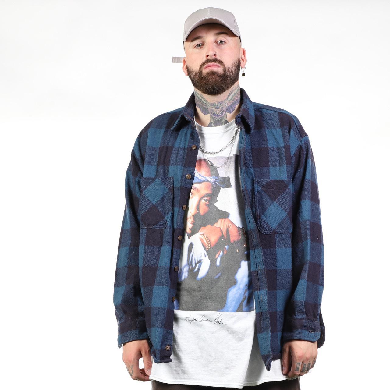 Vintage St. Johns Bay Flannel Shirt