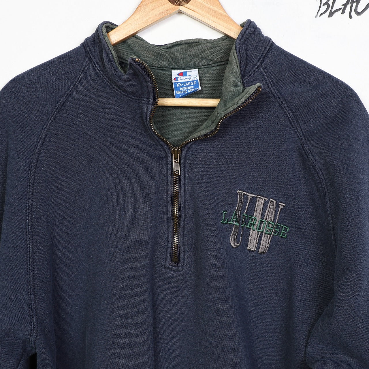 Vintage Champion 1/4 Zip Sweatshirt
