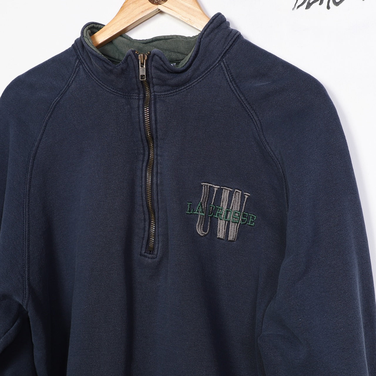 Vintage Champion 1/4 Zip Sweatshirt