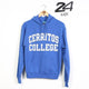 Vintage Champion College Sweatshirt