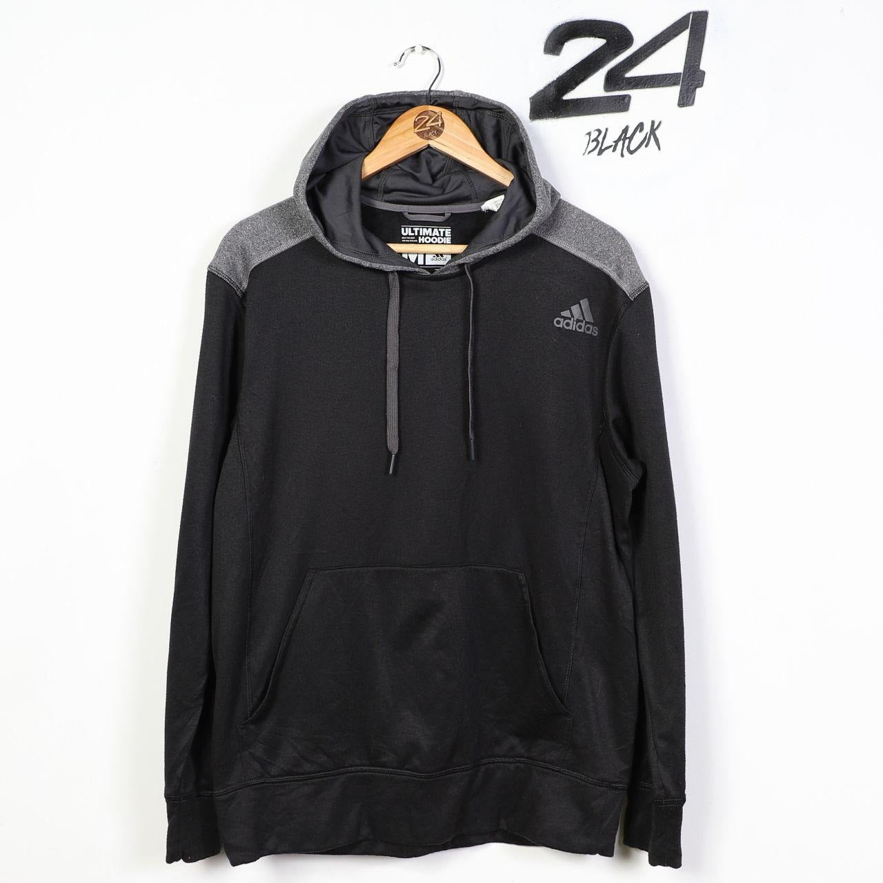 Vintage Adidas Lightweight Hoodie