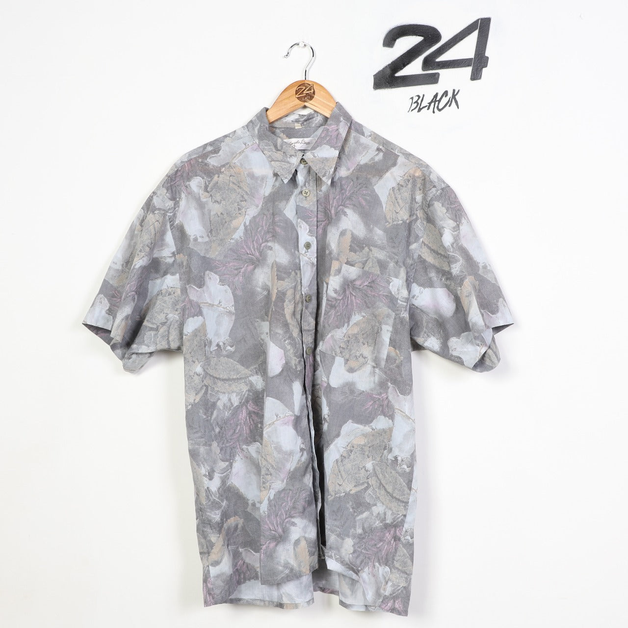 Vintage Patterend Shirt