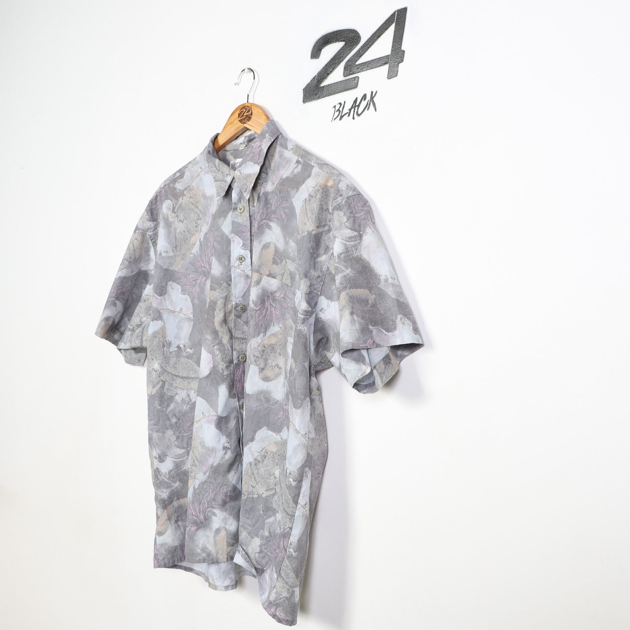 Vintage Patterend Shirt