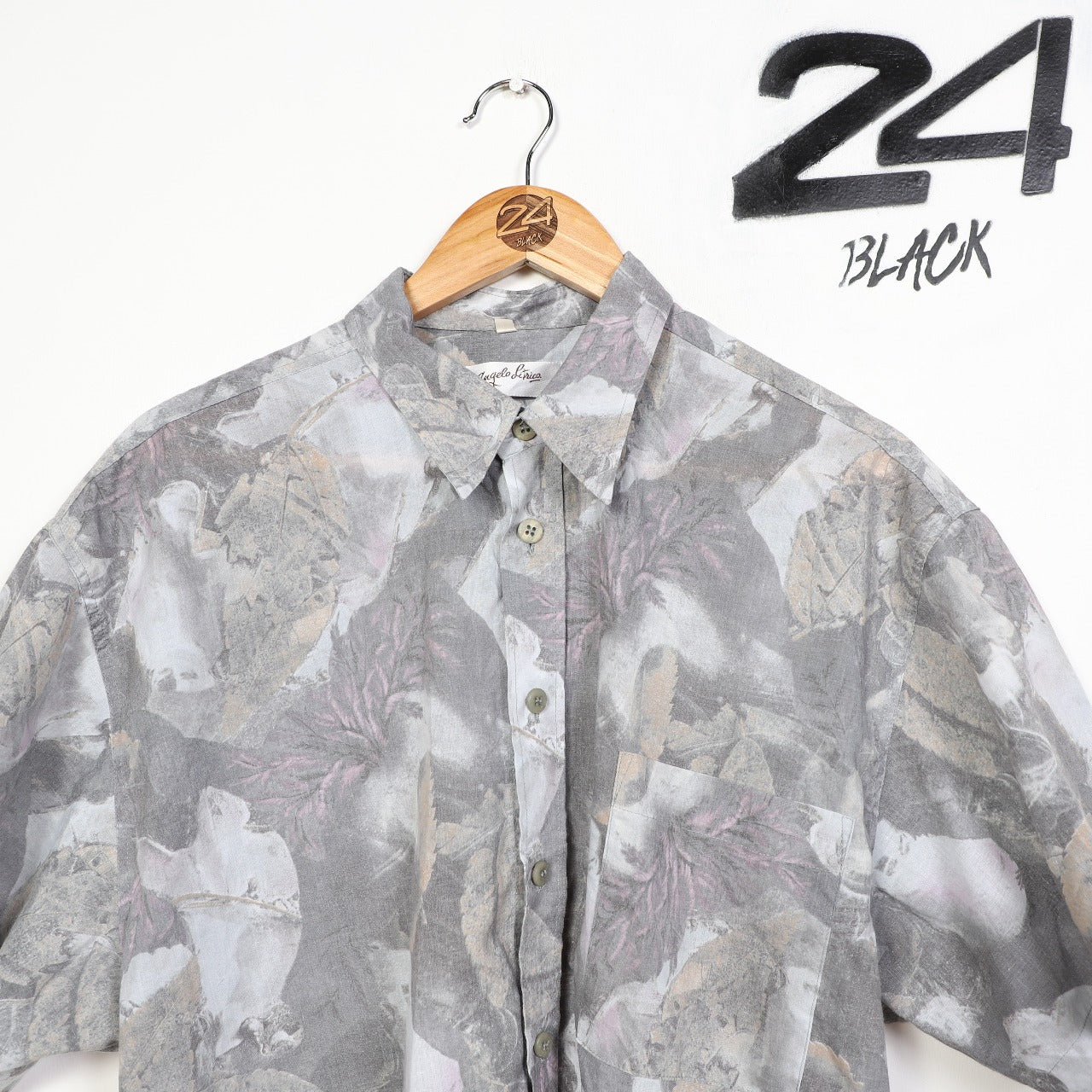 Vintage Patterend Shirt