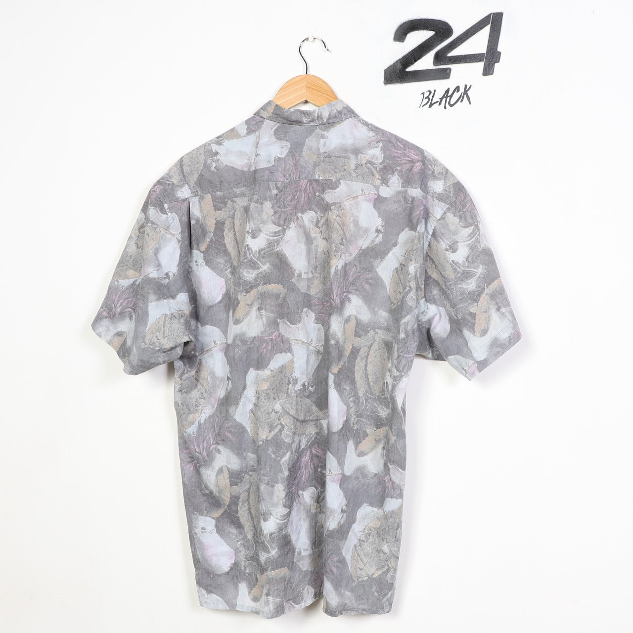 Vintage Patterend Shirt