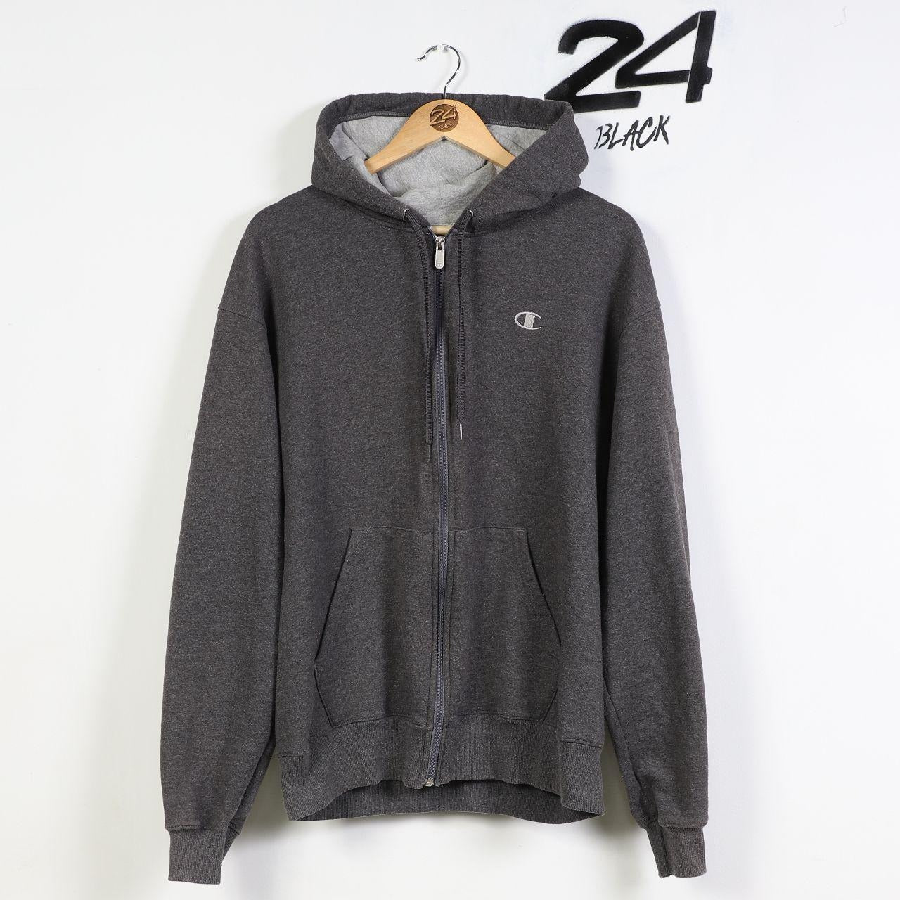 Vintage Champion Full Zip Hoodie