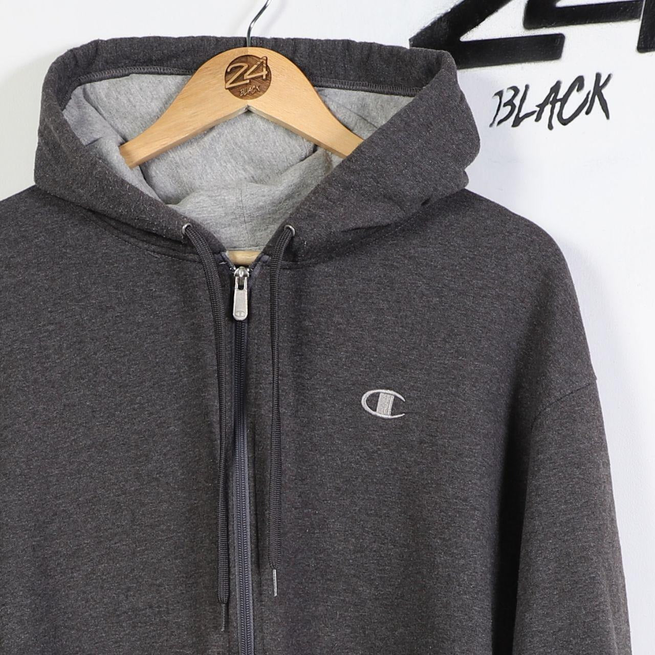 Vintage Champion Full Zip Hoodie