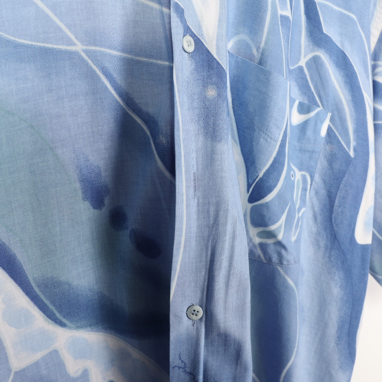 Vintage Abstract Patterned Shirt