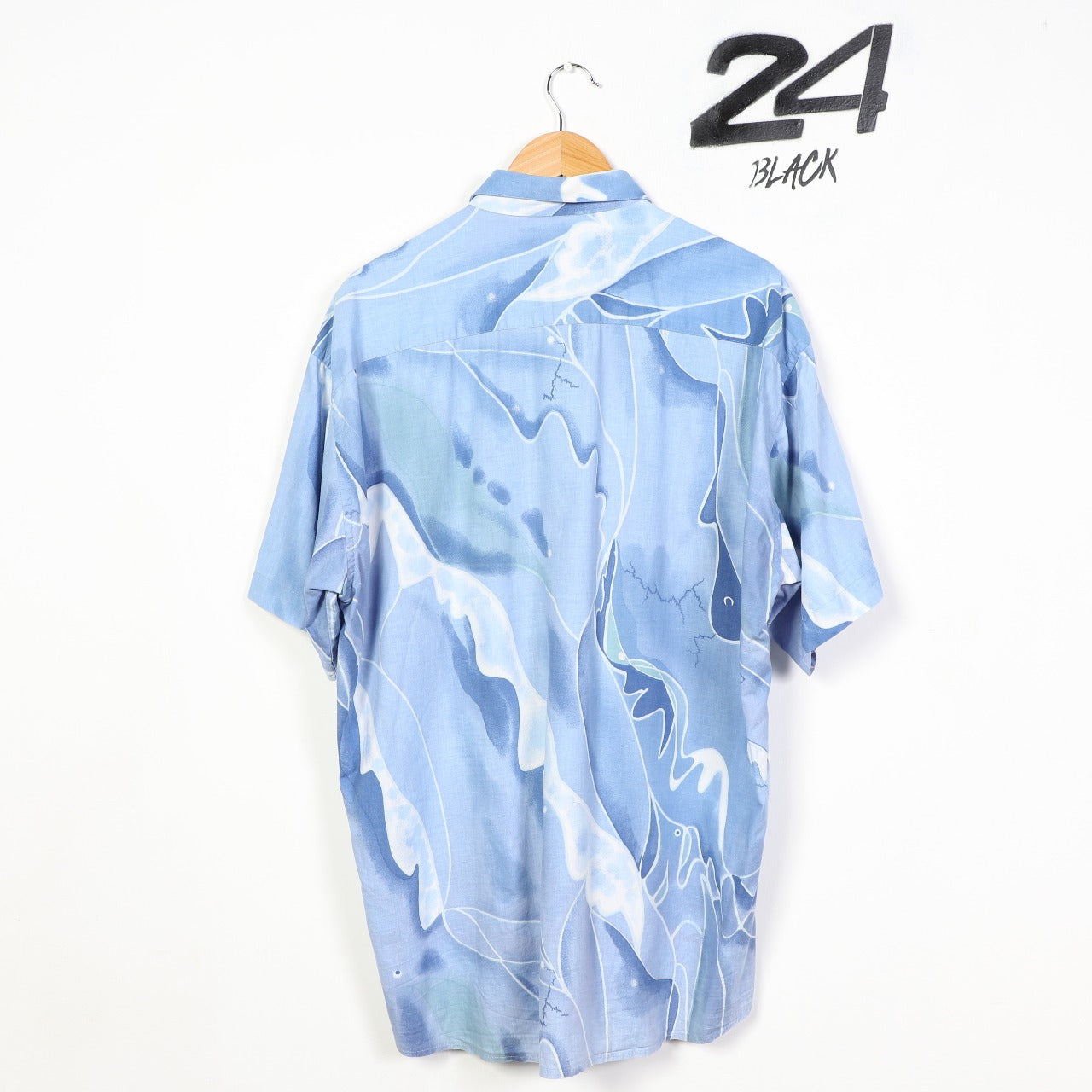 Vintage Abstract Patterned Shirt