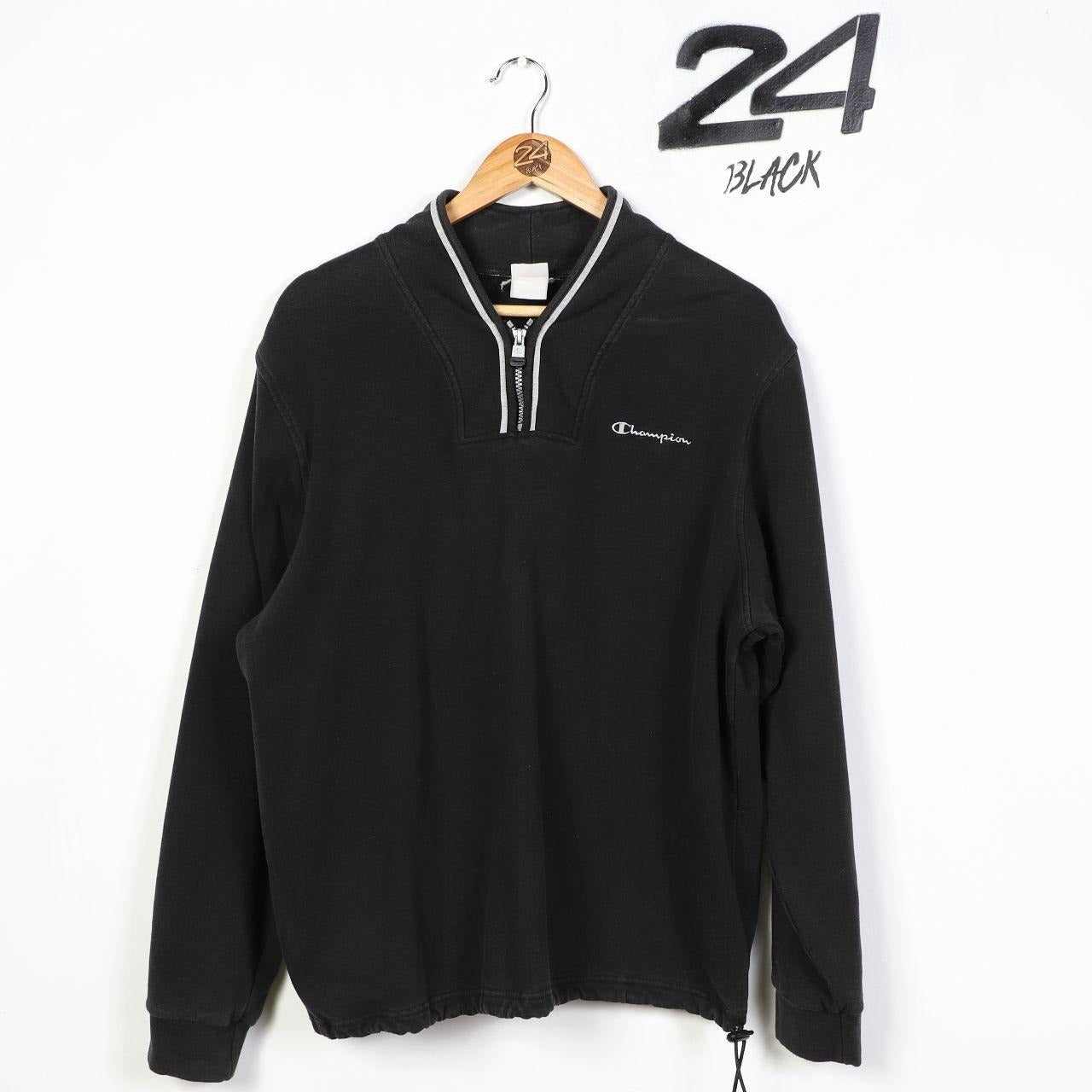 Vintage Champion 1/4 Zip Sweatshirt