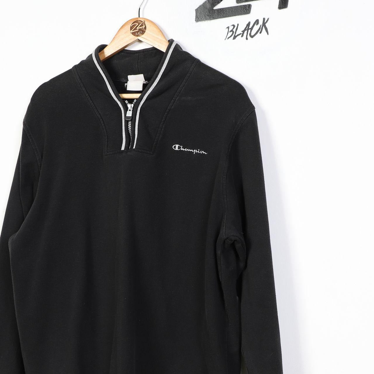 Vintage Champion 1/4 Zip Sweatshirt